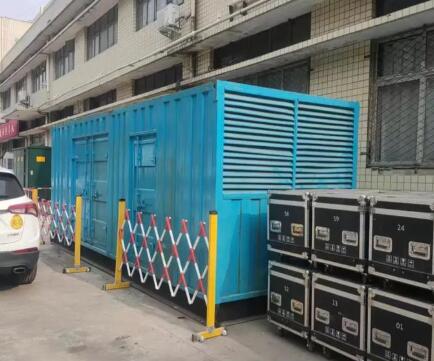 平顶山静音发电机租赁